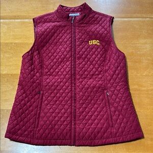 Women’s USC Quilted Vest Size XL